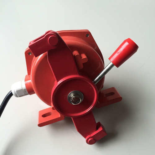 JHSLXA-02雙向拉繩開關(guān)，安全拉線開關(guān)KBW-220L隔爆拉繩開關(guān)