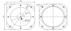 薄膜式料位計(jì) 質(zhì)優(yōu)價(jià)廉LFB-I、LFB-II防爆料位開關(guān)