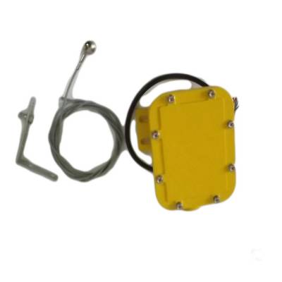 HQSL-RQ25無需維護膠帶縱向撕裂開關(guān)、HT系列帶式輸送機倒帶斷帶保護裝置廠家