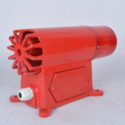 大型行車語音報(bào)警器YKBJ-K220A、帶語音防爆聲光報(bào)警器SESA-WS-220-R廠家