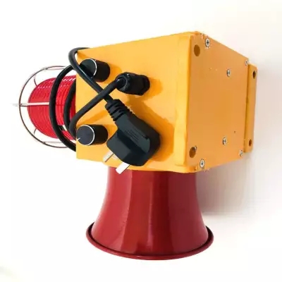 旋轉(zhuǎn)式警示燈LTE-1101J/220V報警器、一體化
