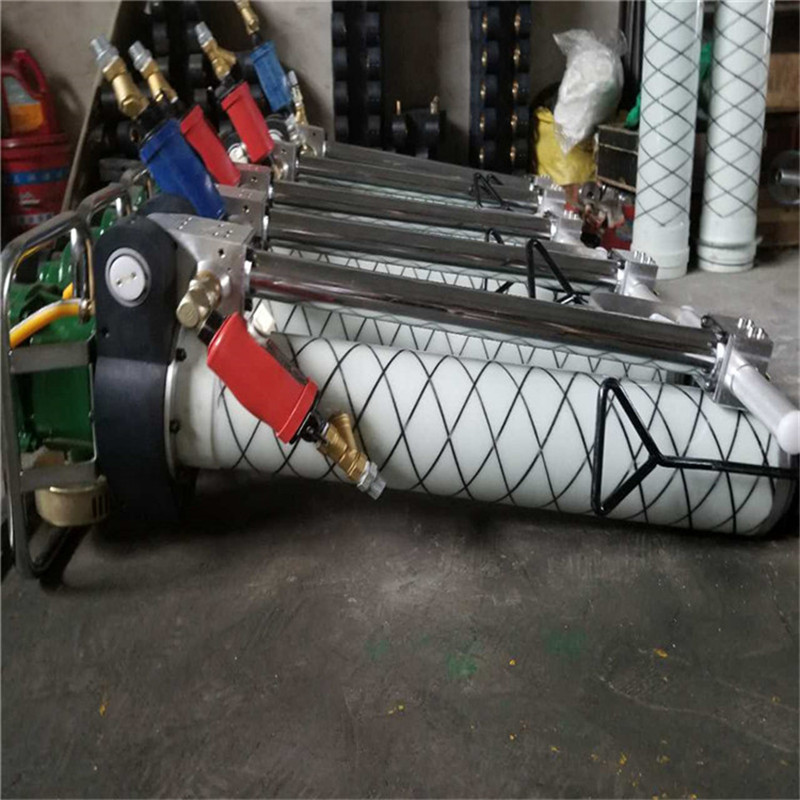 廠家KMQTB-130/3.5氣動支腿式幫錨桿鉆機、直銷支腿式幫錨桿鉆機