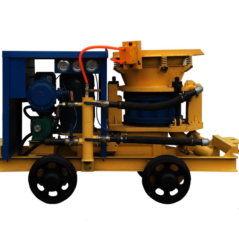 供應(yīng)PC5I煤礦用潮噴機(jī)、HSP潮噴機(jī)生產(chǎn)廠家